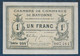 Chambre De Commerce De Bayonne - 1 Franc  - Pirot N° 15 - Chamber Of Commerce