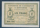 Chambre De Commerce De Bayonne - 1 Franc  - Pirot N° 32 - Chamber Of Commerce