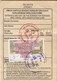 Turquie 2010 - VISA Entrées Multiples 15€ - Timbre Taxe - Strafport