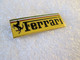 TOP PIN'S  LOGO   FERRARI  40X14mm  Email Grand Feu - Ferrari