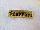 TOP PIN'S  LOGO   FERRARI  40X14mm  Email Grand Feu - Ferrari