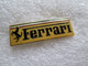 TOP PIN'S  LOGO   FERRARI  40X14mm  Email Grand Feu - Ferrari