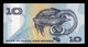 Papua New Guinea 10 Kina 1998 Pick 9e SC UNC - Papua-Neuguinea