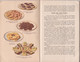 Delcampe - Pubblicità   Dott. Oetker  , Ricettario  - Pag. 59  -  Edit. E. Gundlach  A. G. Bielefeld - Casa Y Cocina