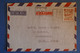 M19 AUSTRALIE BELLE LETTRE RARE AEROGRAMME 1958 PERTH POUR PARIS FRANCE + AFFRANCHISSEMENT PLAISANT - Briefe U. Dokumente