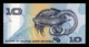 Papua New Guinea 10 Kina Commemorative 1998 Pick 17 SC UNC - Papua-Neuguinea