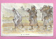 Lot De 8 CPA Illustration Signée GABARD ( Correspondance Militaire Hospitalisé A MILAN Italie En 1918 ) - Autres & Non Classés