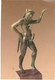 SATYR BRONZE STATUETTE CARTOLINA PER ITALIA - Brieven En Documenten