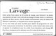 CARTE²-PUCE-GEM--LAVAGE-BP -24-UNITES-V° SANS Code Barres En Haut-TB E - Lavage Auto