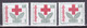 Joegoslavië 1990, Postfris MNH, Red Cross (12½ + 13¼) 2 Scans - Ungebraucht