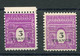 RC 20592 FRANCE N° 711 ARC DE TRIOMPHE VARIÉTÉ DOUBLE IMPRESSION SIGNÉ A. BRUN NEUF ** MNH TB - 1944-45 Triomfboog