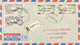 LEBANON 1959 Provisional Airmail Issue 7th Arab Engineering Congress Rcvr To USA - Lebanon