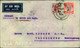 1936, 25 And 40 C Georg V On Letter "By Dutch Air Mail" From SINGAPORE To Trossingen, Württemberg - Singapur (...-1959)