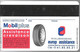 CARTE²-MAGNETIQUE-MOBILPLU S BLEU-31/12/95-V°Cadre Rouge-Grand PNEU Milieu-TB E - Car Wash Cards