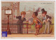 Jolie Chromo 1878 Au Bon Marché Testu & Massin Paris Exposition Universelle Entrée Fille Indien Porte-monnaie 46-55 - Au Bon Marché