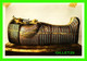 U. A. R. EGYPT - TUT ANK AMEN'S TREASURES - MUMMY-SCHAPED COFFIN - LEHNERT & LANDROCK - - Museos