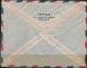 X1850-France-Multifranked Basketball Airmail Cover From Paris To Rio, Brazil-1955 - Basket-ball