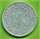 CONGO / UN LIKUTA BANQUE NATIONAL DU CONGO / 1967 / ALU - Congo (Democratic Republic 1964-70)