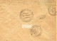 1944- Enveloppe RECC. Par Avion De BERKANE  Affr. à 7,50 F  ( 1,50 F X 5 )  Pour Libreville ( Gabon ) - Other & Unclassified