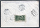 Railway Lest II Ambulanc. Stamp L Vega. Registered Letter Fuente Obejuna1956. Ignatius Liola. Vignette Cordoba. Rare - Covers & Documents