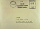 DDR: Dienst-Brief Mit AFS DP =015= "VEB (B) Vulkanfiber-Fabrik WERDER (HAVEL)" Vom 23.4.59 -Stpl.-Nr. 1556 - Briefe U. Dokumente
