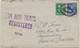 ETATS-UNIS - 4 LETTRES -ANNEE 1946-1949 -  TRS BEAUX AFFRANCHISSEMENTS ET OBLITERATIONS DIVERSES - - Postal History