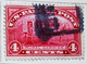 Etats-Unis_1912_ Lot De 3 Timbres - Colis Postaux_ Y&T N°4, N°5, N°6 - Oblitérés - Reisgoedzegels