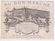 Jolie Chromo Appel Circa 1880 Au Bon Marché Boucicaut Paris Musique Instrument Cuivre Tuba Ophicléide Chat Fille 46-63 - Au Bon Marché
