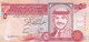 Jordan #30b, 5 Dinars 1997 Issue EF Banknote Money Currency - Jordanië
