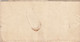 Stampless Cover, Easton Maryland Black Postmark, To Bedford PA, 30 July (1834), 12 1/2c Rate - …-1845 Préphilatélie