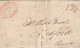 Stampless Cover, Ellicott's P Mills Md (Maryland), Red Double Oval To Bedford PA) 27 December 1835, 12 1/2c Rate - …-1845 Prephilately