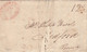 Stampless Cover, Ellicott's P Mills Md (Maryland), Red Double Oval To Bedford PA) 27 December 1835, 12 1/2c Rate - …-1845 Préphilatélie