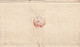 Stampless Cover, Ellicott's P Mills Md (Maryland), Red Double Oval To Bedford PA) 27 December 1835, 12 1/2c Rate - …-1845 Prephilately