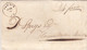 Stampless Cover, Hancock Md (Maryland), Black Circle To Hagerstown Bank (MD) 14 June (1831), 24c Paid Manuscript - …-1845 Voorfilatelie