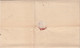 Stampless Cover, Hancock Md (Maryland), Red Circle To Cumberland MD 26 January (1839), 10c Rate - …-1845 Prephilately