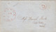 Stampless Cover, Jackson Mich (Michigan), Red Circle To Cold Water MI, 3 April (1848),  'circle 5' 5c Rate - …-1845 Préphilatélie