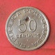 SAINT THOMAS Y PRINCIPE 50 CENTAVOS 1948 -    KM# 8 - (Nº41236) - São Tomé Und Príncipe