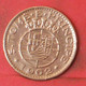 SAINT THOMAS Y PRINCIPE 1 ESCUDOS 1962 -    KM# 18 - (Nº41253) - Sao Tome En Principe