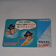 Chile-entel Ticket-(192)-($3.000)-(212-267-601-590)-(30/9/2002)-(look Outside)-used Card+1card Prepiad Free - Chile