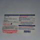 Chile-entel Ticket-(192)-($3.000)-(212-267-601-590)-(30/9/2002)-(look Outside)-used Card+1card Prepiad Free - Chile