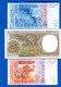 Burkina  Faso  3  Billets - Burkina Faso