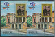 NICARAGUA 1984, Int. Briefmarkenausstellung ESPANA '84, Madrid - Gemälde ABART O - Nicaragua