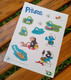 The Smurfs , Set Activities Peru Edition - Libri Bambini E Ragazzi