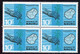 NAURU 1968 Independence Of The Republic Of Nauru 5 C And 10 C In U/M Blocks Of 4 - Nauru