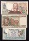 Delcampe - 10 Banconote Da 500 A 100000 Lire 1974-1994 Spl+/fds LOTTO 1665 - Sammlungen