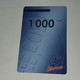 BENIN-(BJ-LIB-REF-004)-blue Phone-(4)-(1000fcfa)-(101-3974-4840-367)-used Card+1card Prepiad Free - Benin