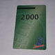 BENIN-(BJ-LIB-REF-005)-green Phone-(6)-(2000fcfa)-(021-0476-8784-055)-used Card+1card Prepiad Free - Bénin