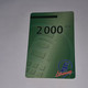 BENIN-(BJ-LIB-REF-005/a)-green Phone-(7)-(2000fcfa)-(021-6136-5988-140)-Folding Card+1card Prepiad Free - Benin