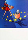 ► Illustration Fernand ZACOT  -  Européene Et L'ECU Future Monnaie - Série "Clés Pour L'Europe" Maastricht 1992 - Zacot, Fernand