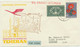 LUXEMBURG 1956 Selt. Mitläuferpost Mit Deutsche Lufthansa FRANKFURT - TEHERAN - Lettres & Documents